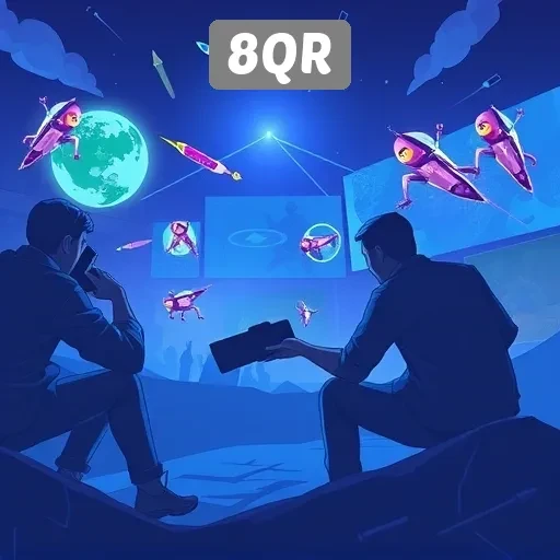 Cara Efektif Menggunakan 8QR untuk Mencari Game Baru