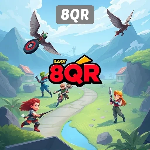 Beragam Pilihan Game Menarik di 8QR Untuk Semua Usia