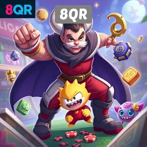 Menjelajahi Beragam Game Populer di 8QR