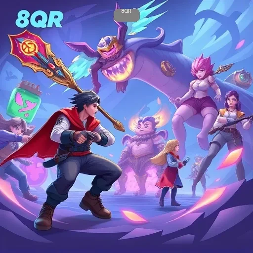Fitur Unggulan yang Ditawarkan 8QR untuk Gamer