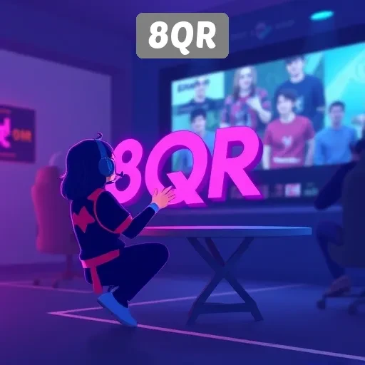 Komunitas Gamers di 8QR dan Interaksi Antar Pengguna