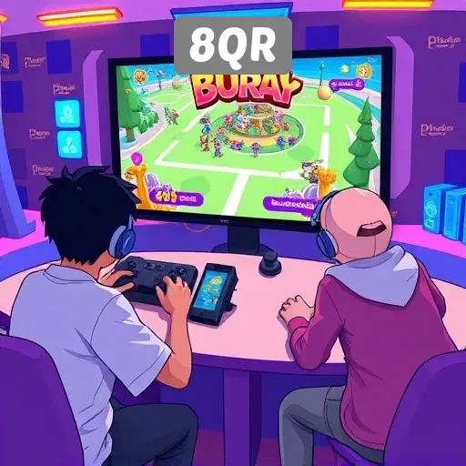 Inovasi Game Interaktif di 8QR untuk Gamer Indonesia