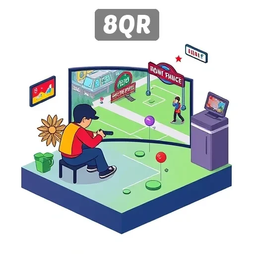 Keunggulan Platform Game 8QR untuk Gamer Indonesia