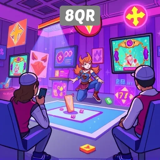 Bagaimana 8QR Mengubah Cara Kita Bermain Game