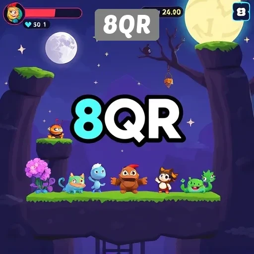 8QR Platform Game Terbaru Menyuguhkan Pengalaman Berbeda