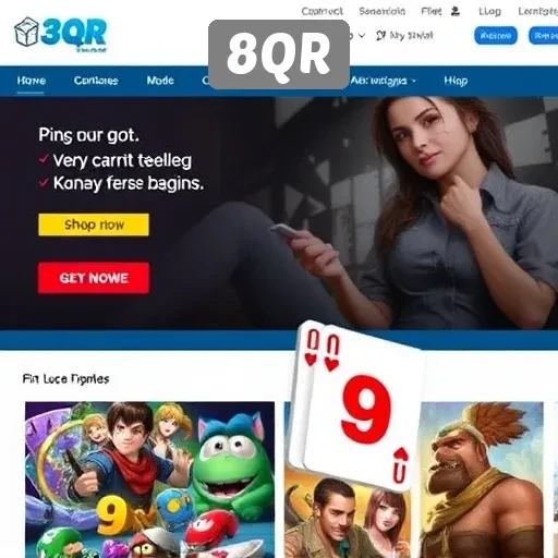 Mengenal 8QR Situs Game Terpercaya di Indonesia